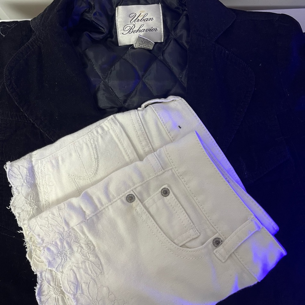 Urban Behavior Corduroy Jacket